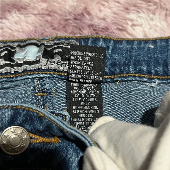 Y2K Rave R4R Low Rise Jeans - Picture 9 of 16